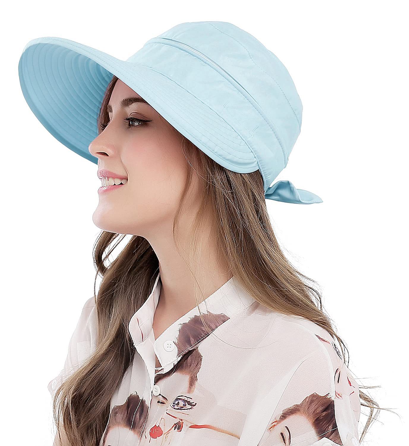 Coonoor Sonnenhut 2-in-1 Sonnenhut für Damen, günstig online kaufen