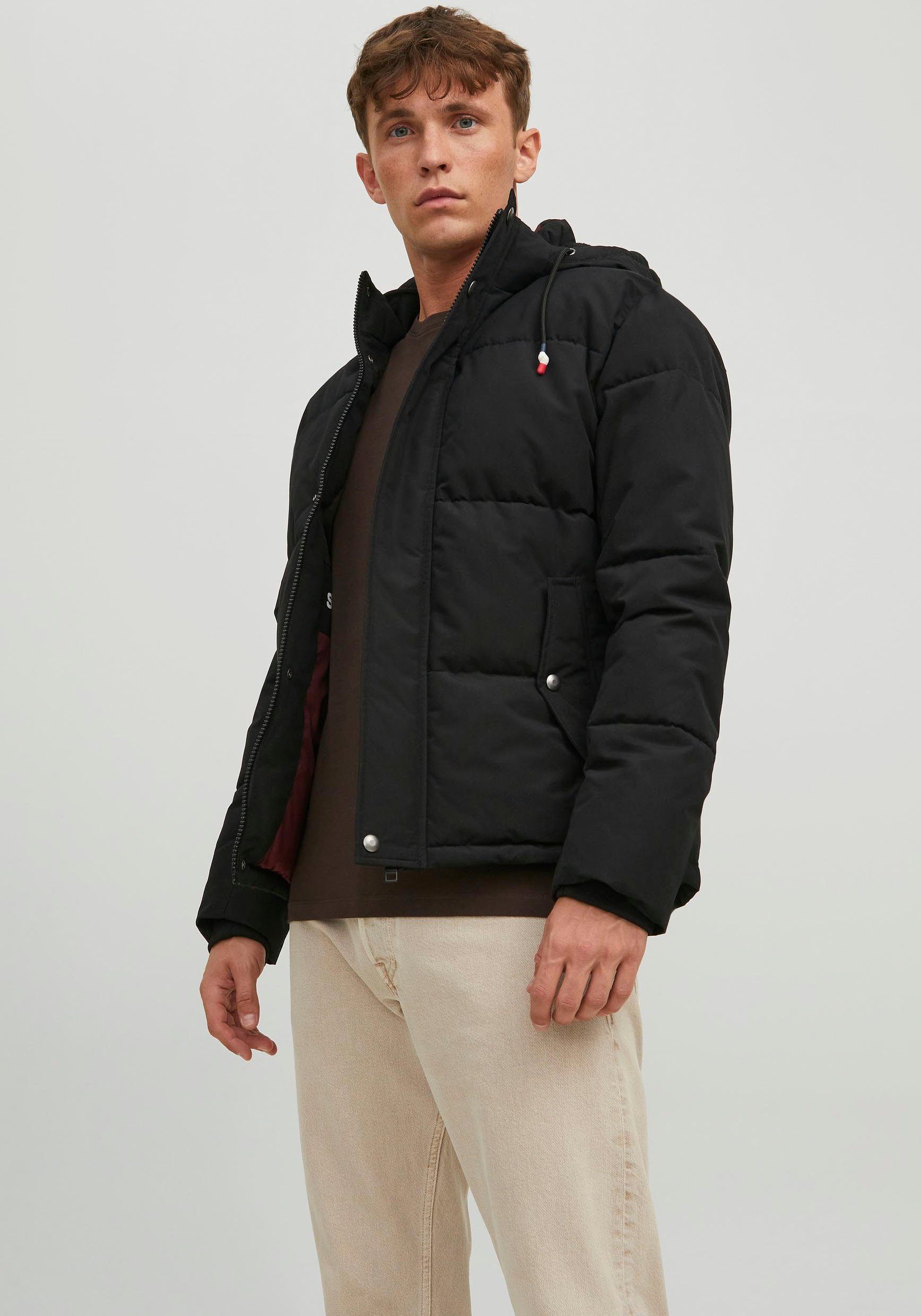 Jack & Jones Steppjacke TIMO PUFFER JACKET