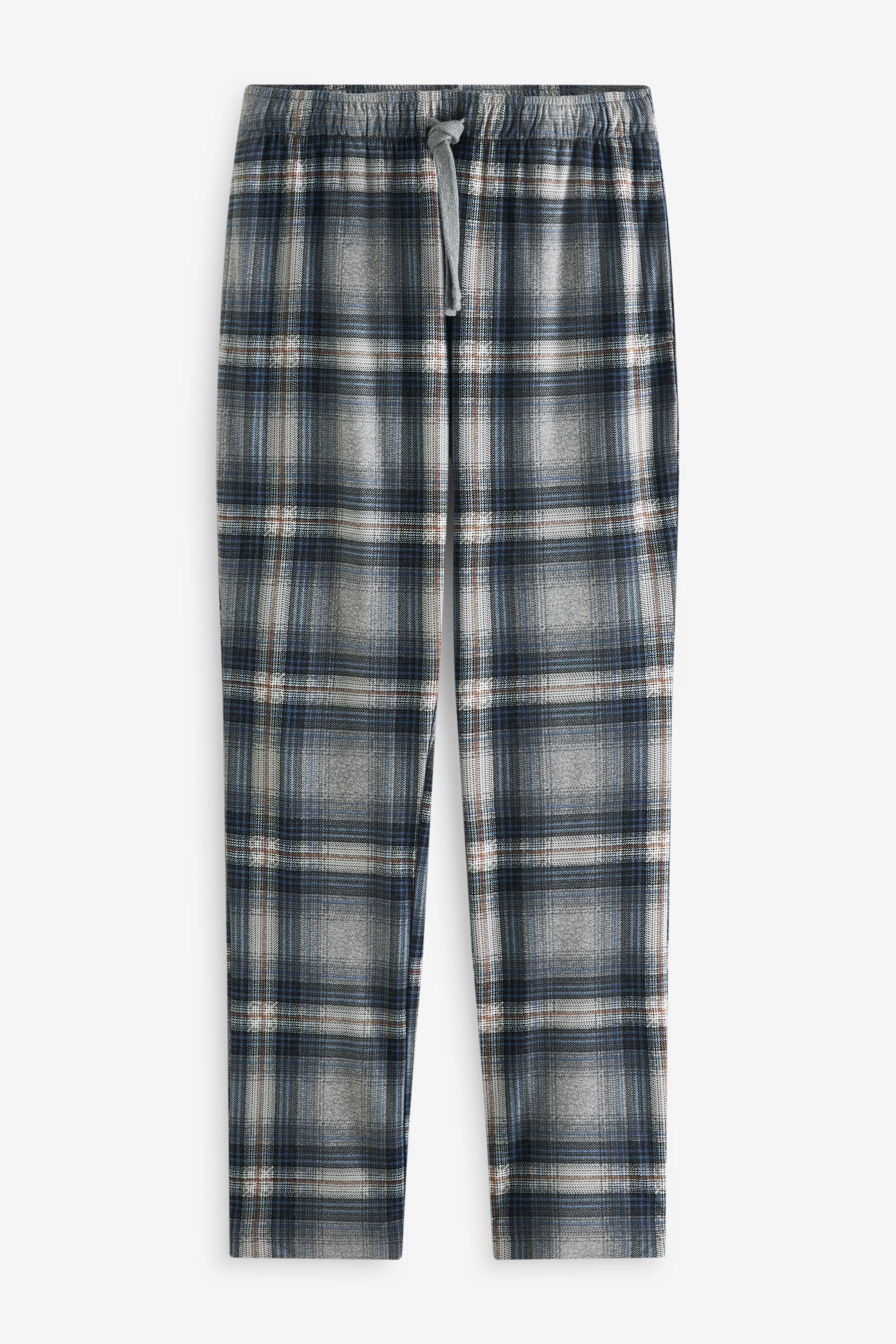 Next Pyjamahose Motion Flex gemütliche Schlafanzughose (1-tlg) Grey Check