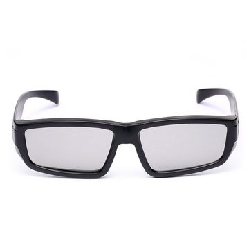 PRECORN 3D-Brille Universal Unisex Passiv f. Cinema 3D Fernseher Zirkular polarisiert