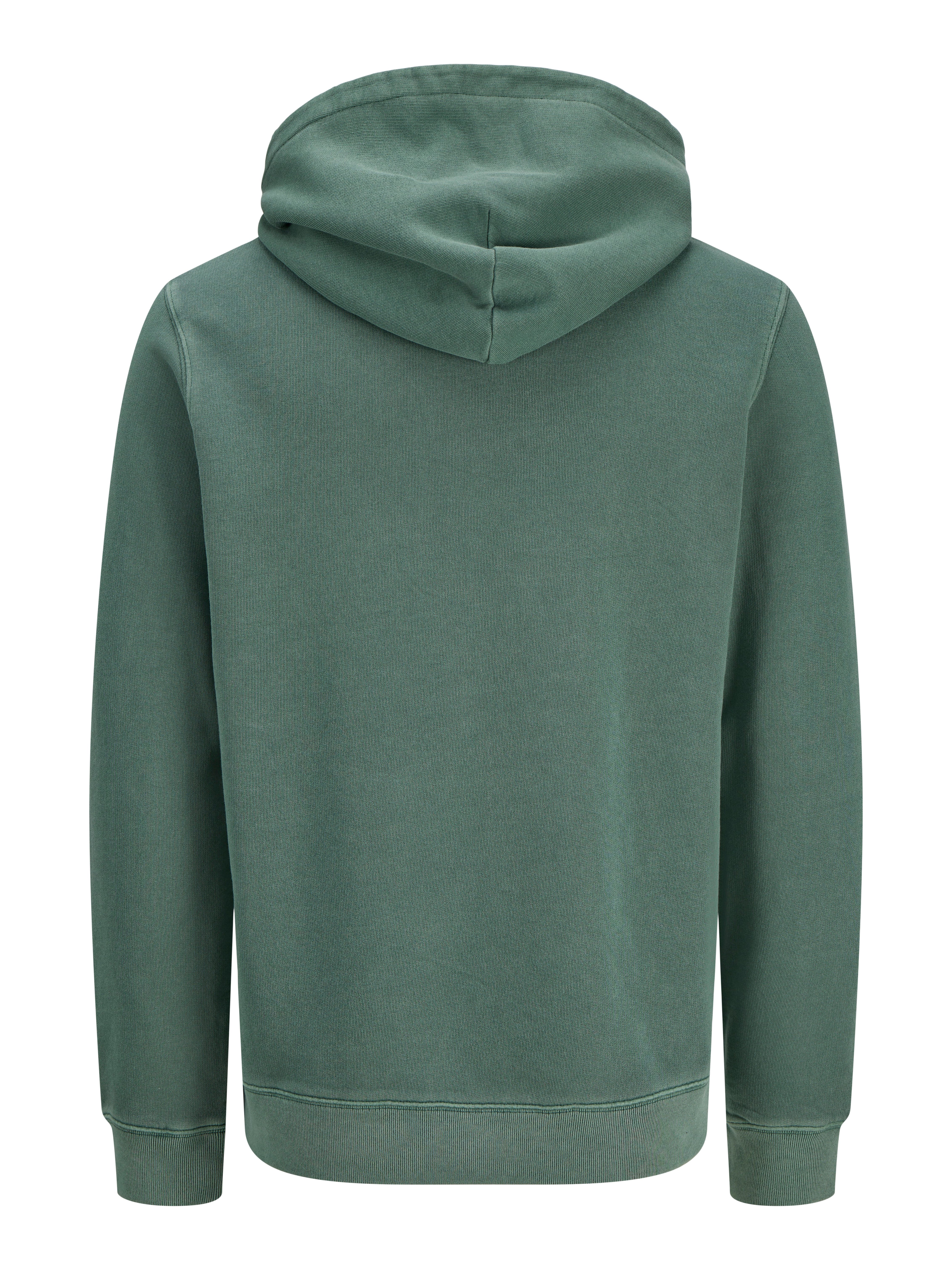 Jack & Jones Kapuzensweatshirt JPRBLUAIDEN HOOD SWEAT Baumwolle, regular fit – Bild 2 von 2