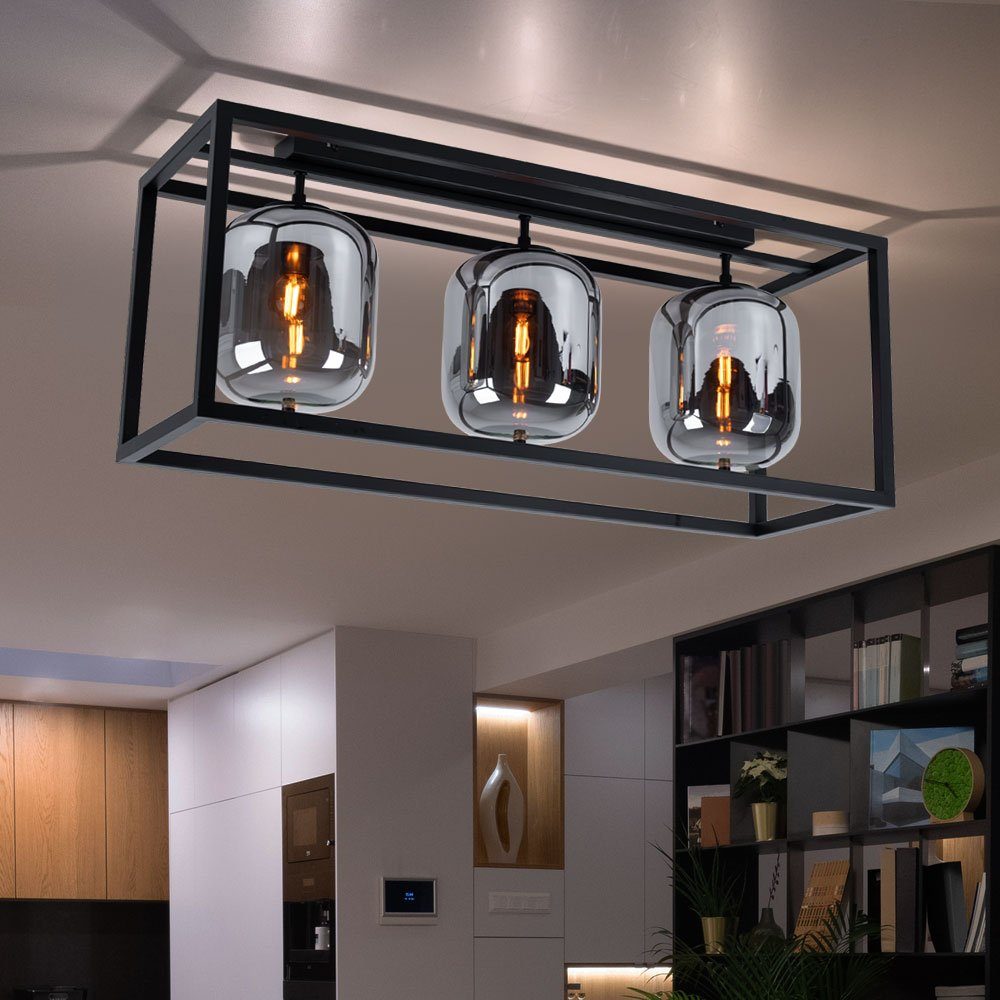 GLOBO LIGHTING Deckenleuchte, Leuchtmittel nicht inklusive, günstig online kaufen