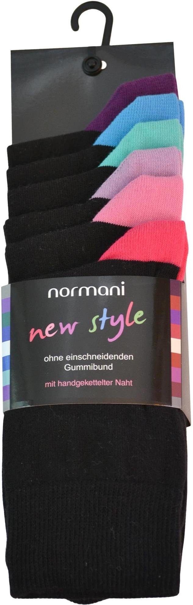 normani Basicsocken 6 Paar Socken New Style (6er-Set, 6 Paar) kein Ausbleic günstig online kaufen