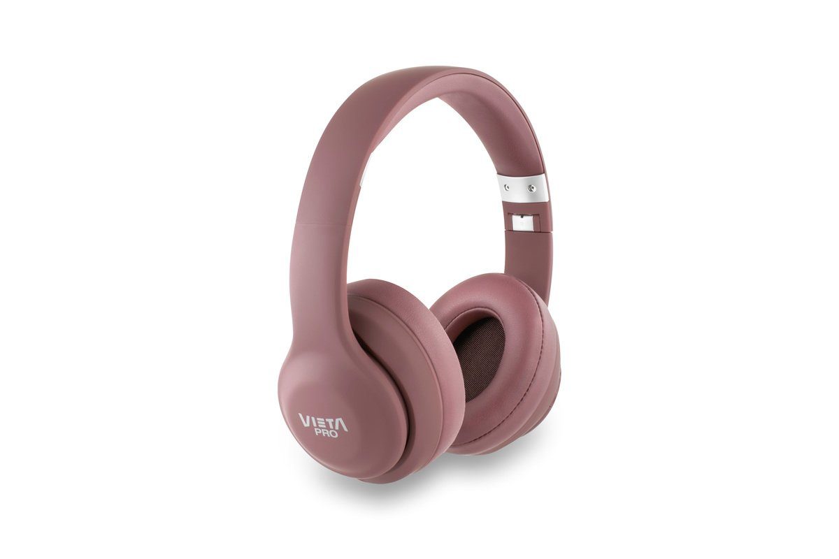 Vieta Pro #SWING Over Ear Headphones wireless Kopfhörer Red