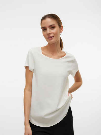 Vero Moda Blusenshirt VMBELLA SS TOP WVN GA NOOS