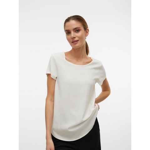 Vero Moda Blusenshirt VMBELLA SS TOP WVN GA NOOS