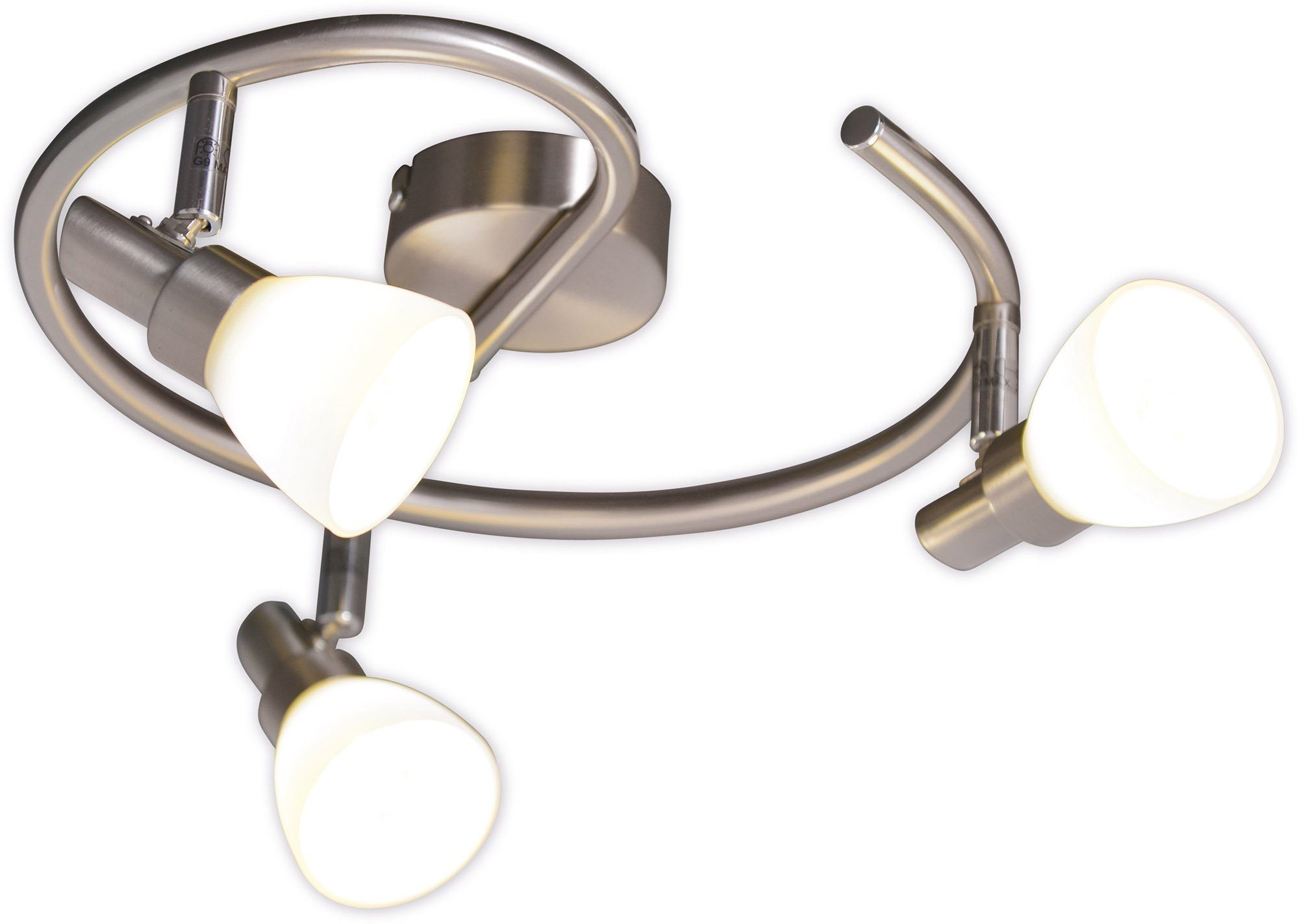 näve LED Deckenspot Feltre, Leuchtmittel wechselbar, günstig online kaufen