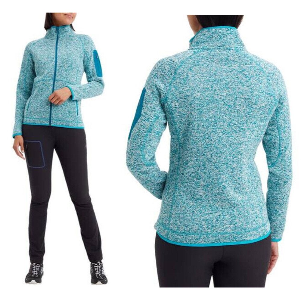 Maul Trekkingjacke McKinley Skeena Damen Fleecejacke – warm & vielseitig, petrol