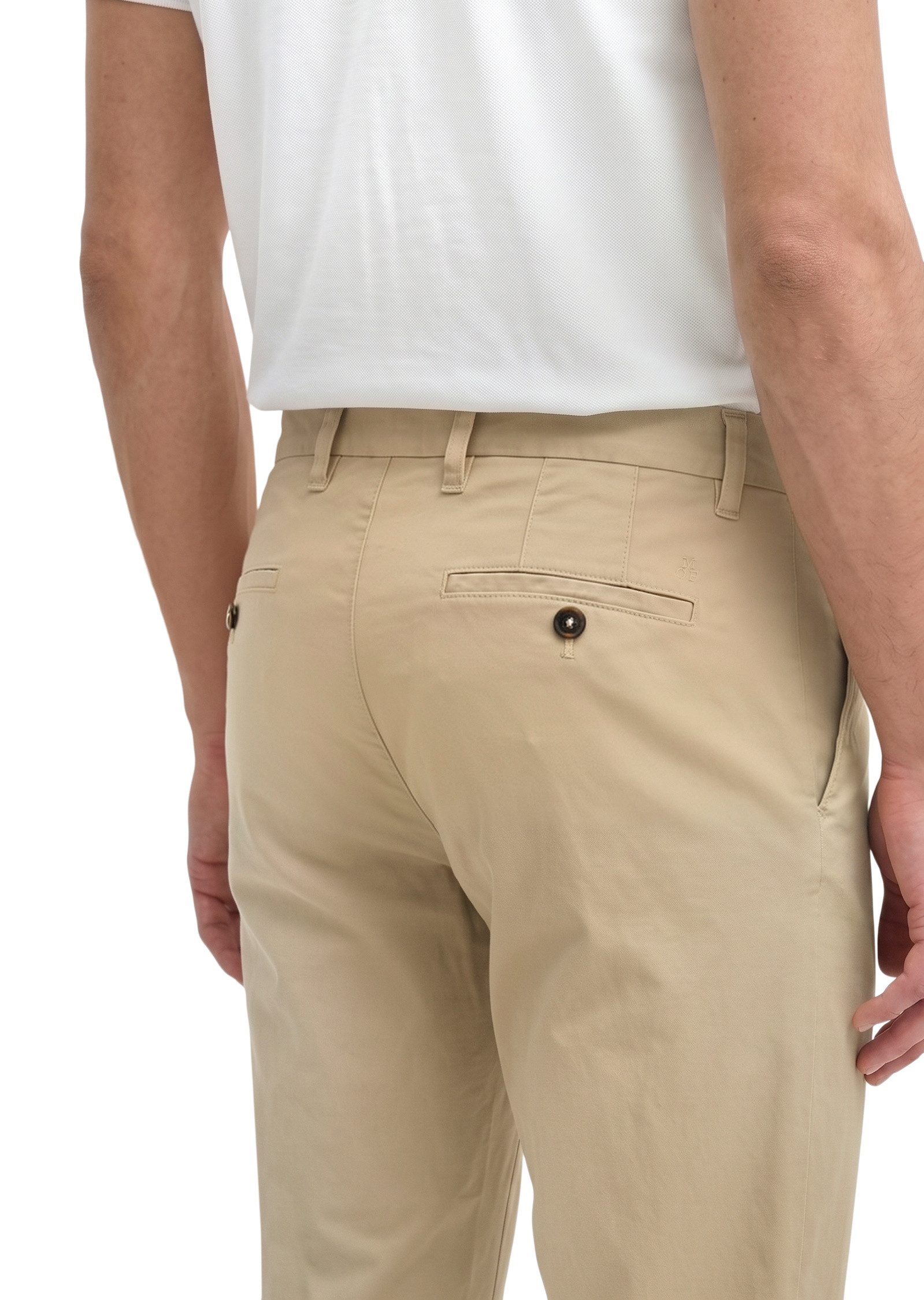 Marc O'Polo Chinohose aus Bio-Baumwoll-Mix – Bild 4 von 5