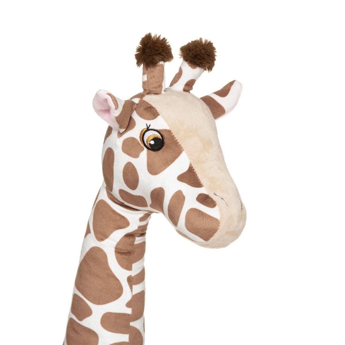 Atmosphera Créateur d'intérieur Kuscheltier Große Plüschfigur GIRAFFE, Kuscheltier, 100 cm