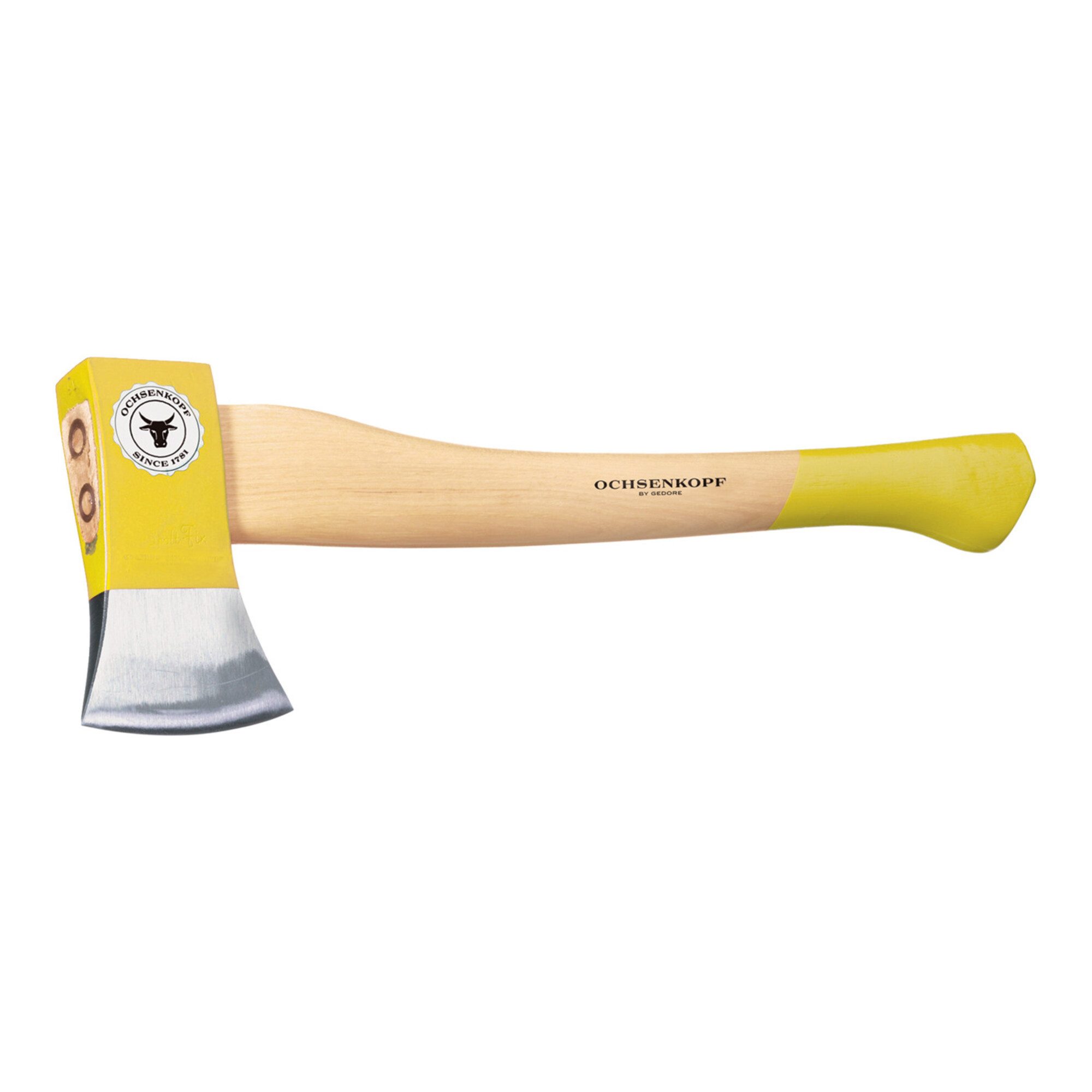 OCHSENKOPF Beil Gedore OCHSENKOPF Spalt-Fix-Beil, Robustes Eschenholz, 50 cm, 1,65 kg