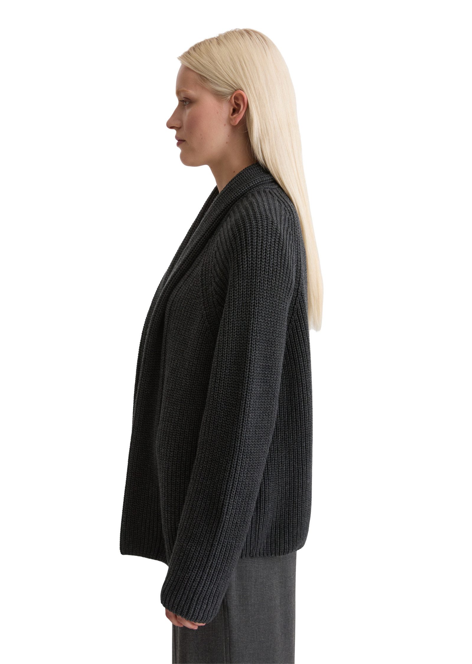 Marc O'Polo Cardigan aus Heavy-Weight-Organic-Cotton günstig online kaufen