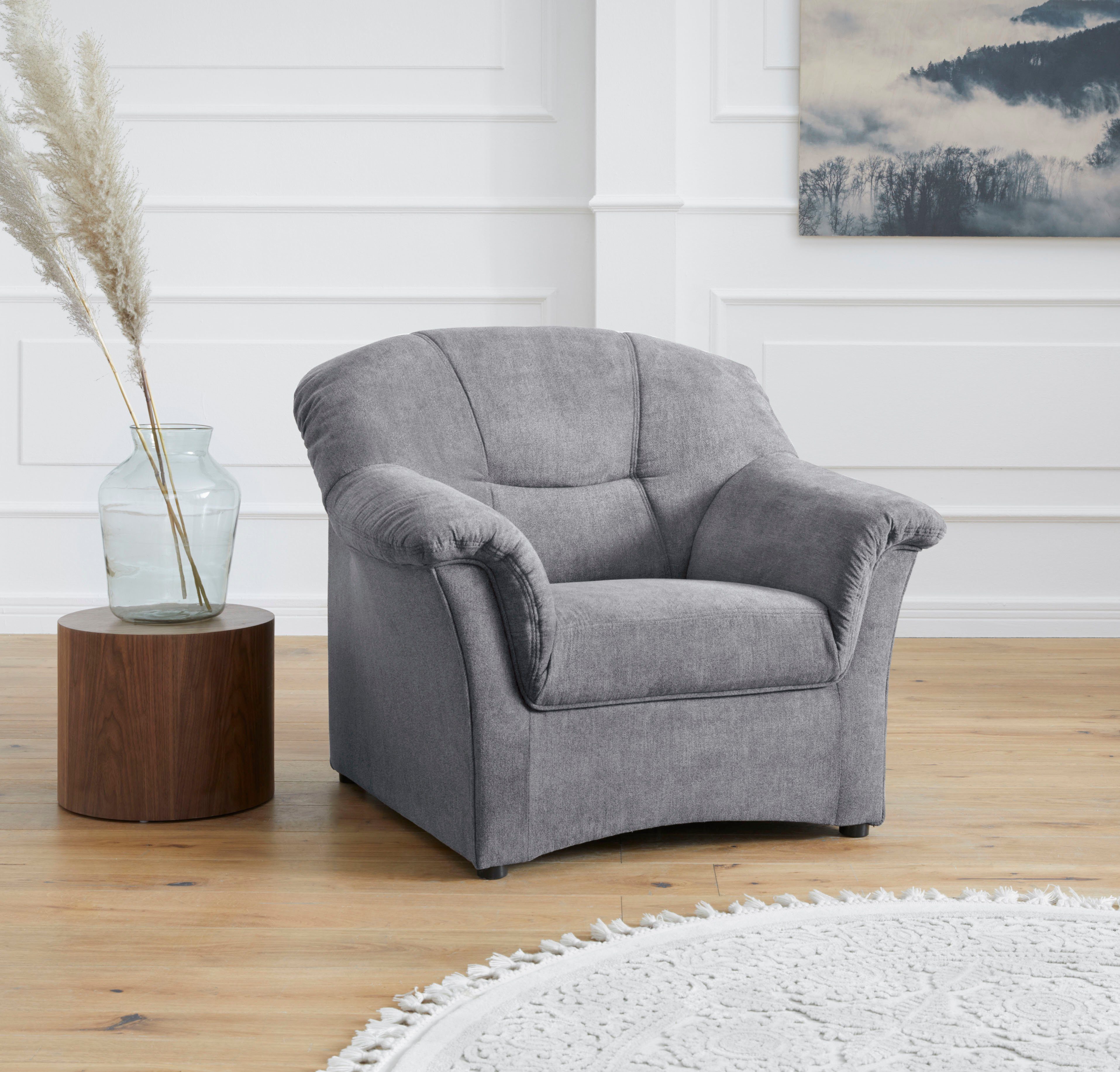 DOMO collection Sessel Sarafina zeitlos und günstig online kaufen