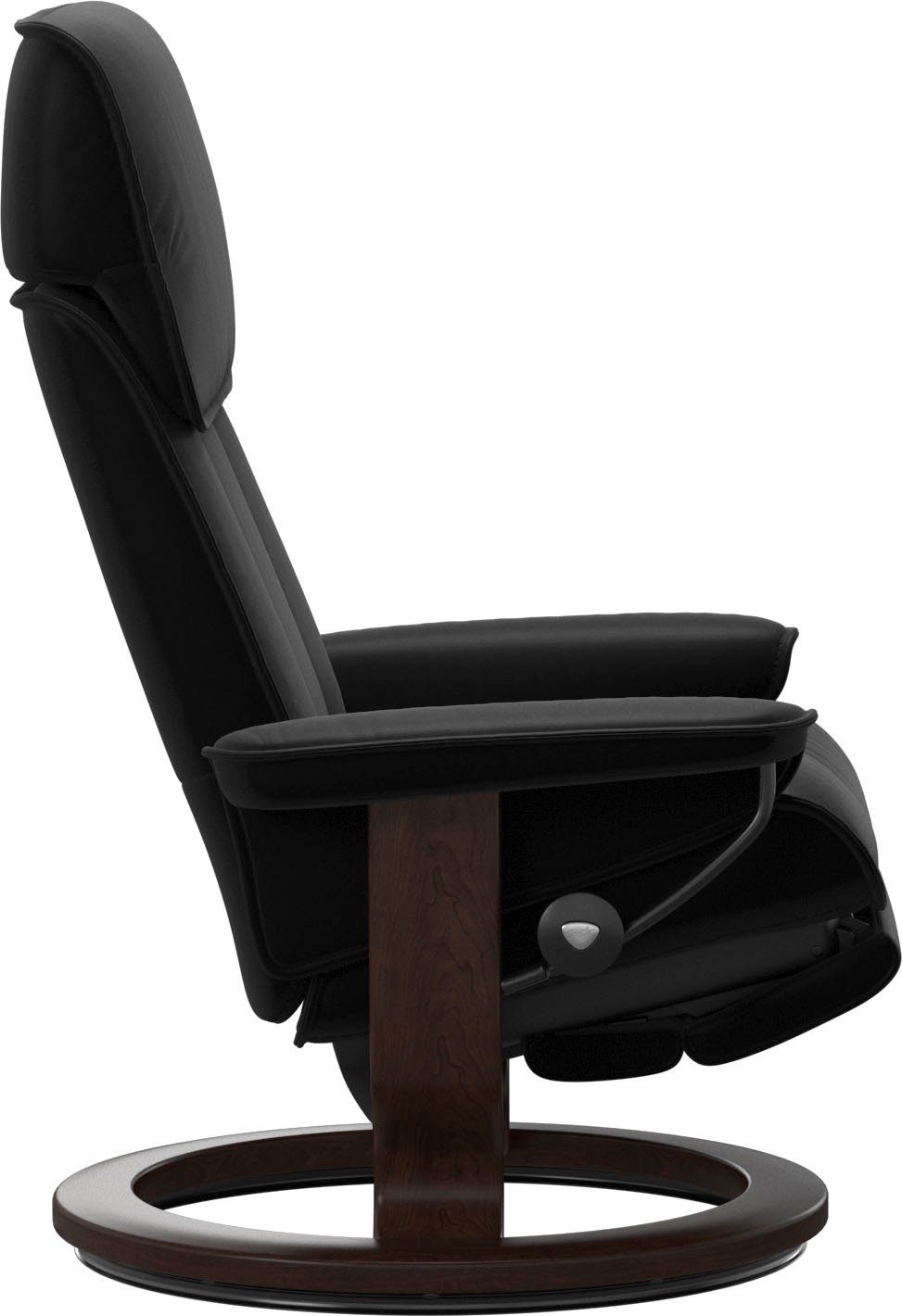 Stressless® Relaxsessel Admiral, verstellbar, optional 2-motorisch, Größe M & L, Gestell Braun