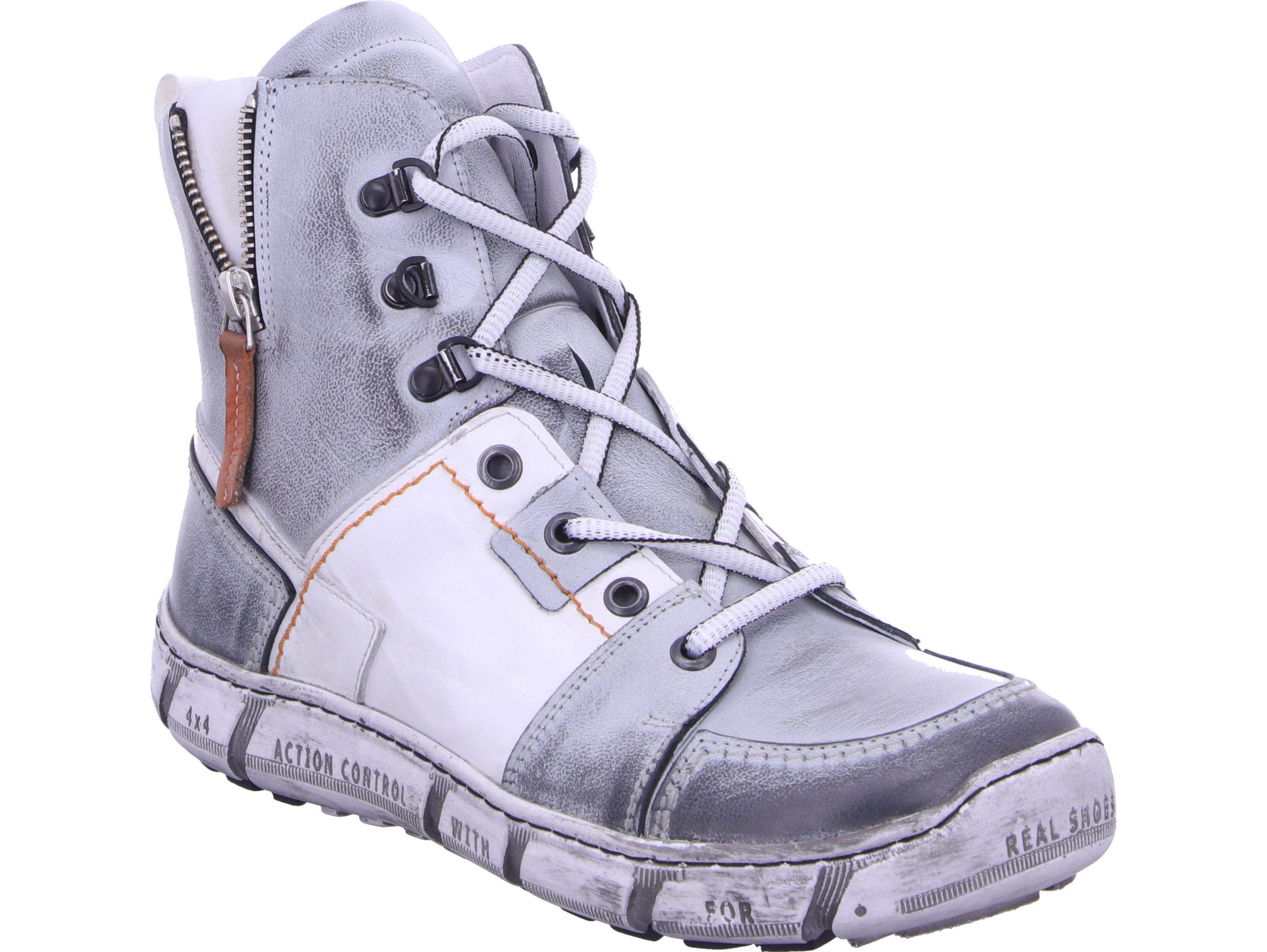 KRISBUT Schnürboots echtes Leder