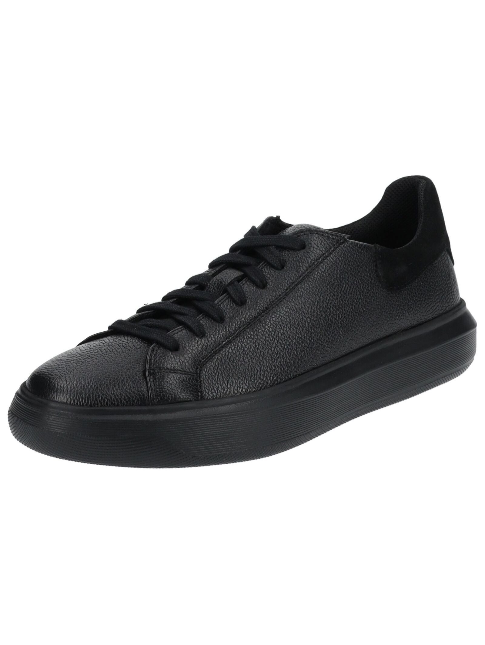 Geox Sneaker Leder/Mesh Sneaker