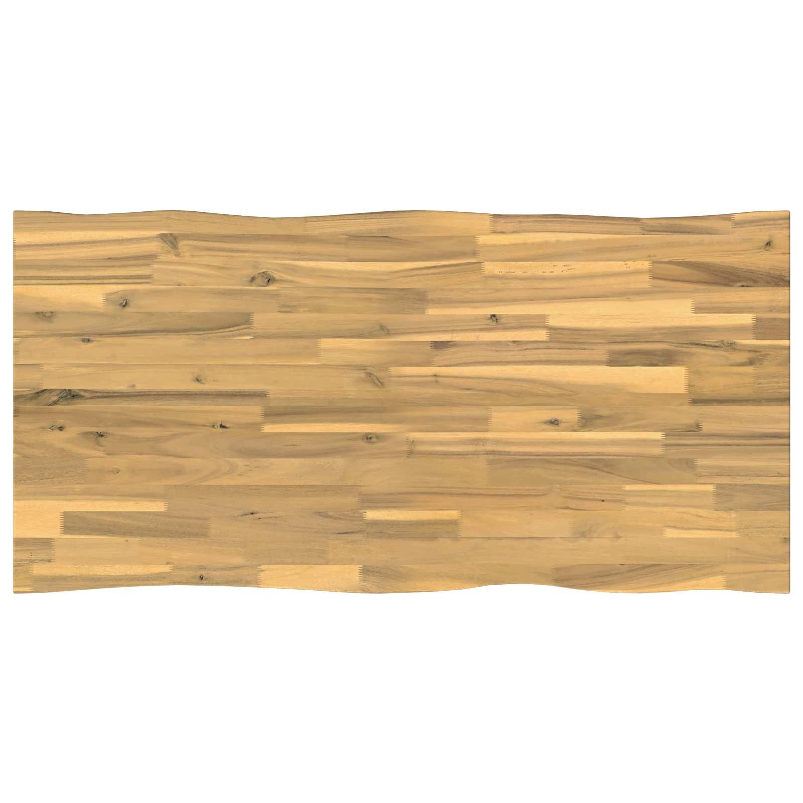 vidaXL Tischplatte Rechteckige Tischplatte 100 x 60 x 3 cm Rechteckig (1 St)