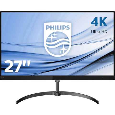 Philips 276E8VJSB LCD-Monitor (68,6 cm/27 ", 3840 x 2160 px, 4K Ultra HD, 5 ms Reaktionszeit, 60 Hz, IPS)