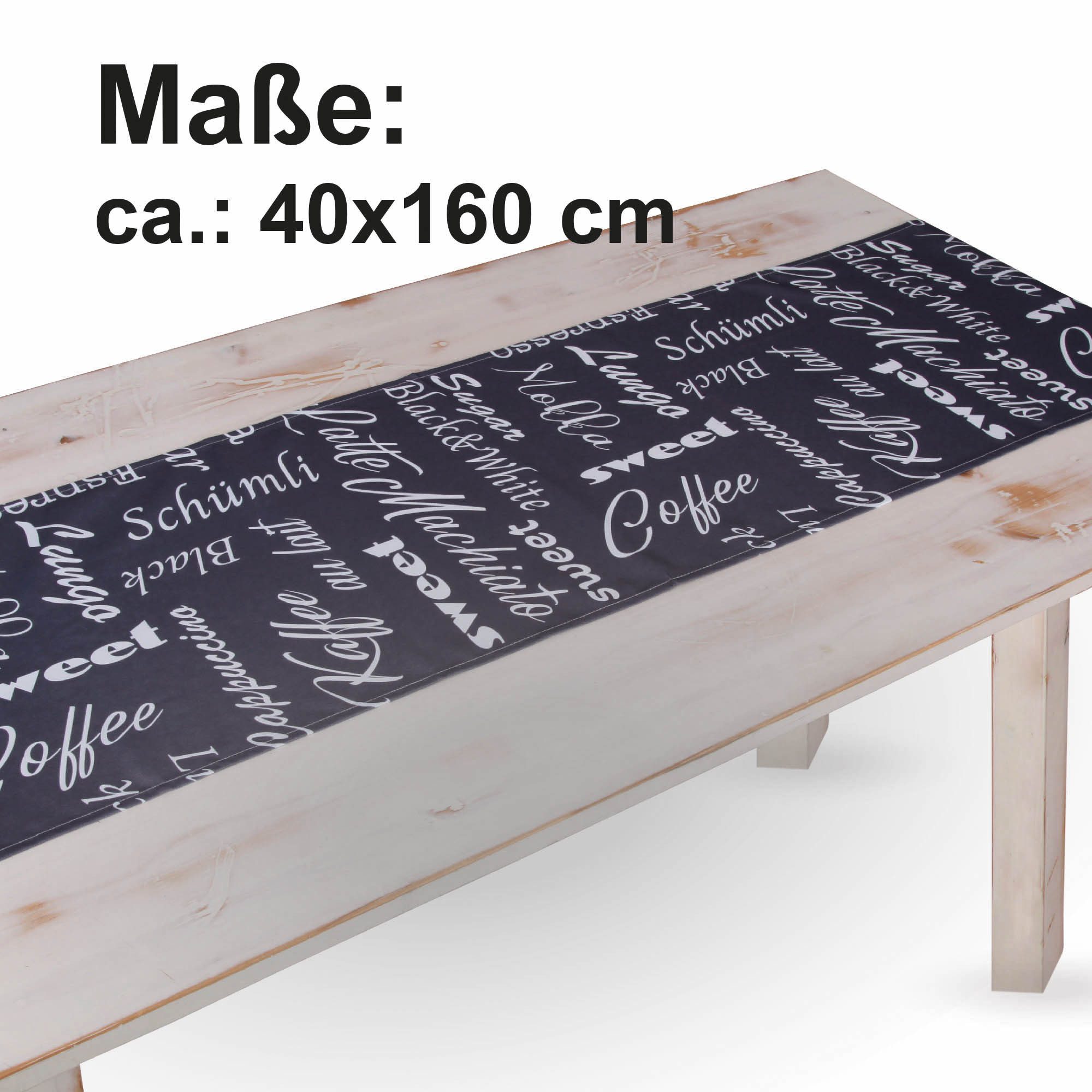 Bestlivings Tischdecke mit brillantem Druck, Läufer günstig online kaufen