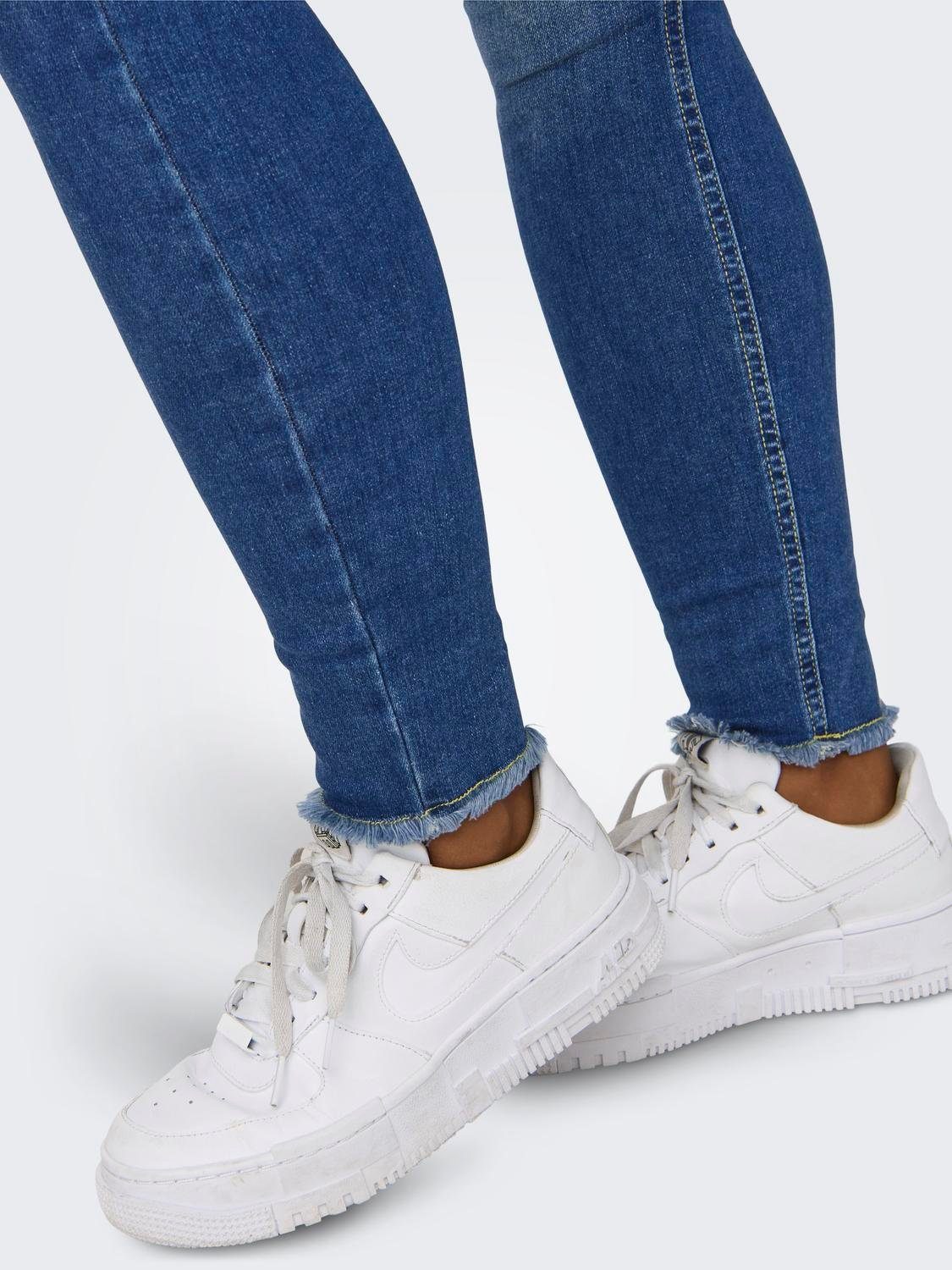 ONLY Ankle-Jeans ONLBLUSH MID SK ANK RW DNM REA1319 NOOS