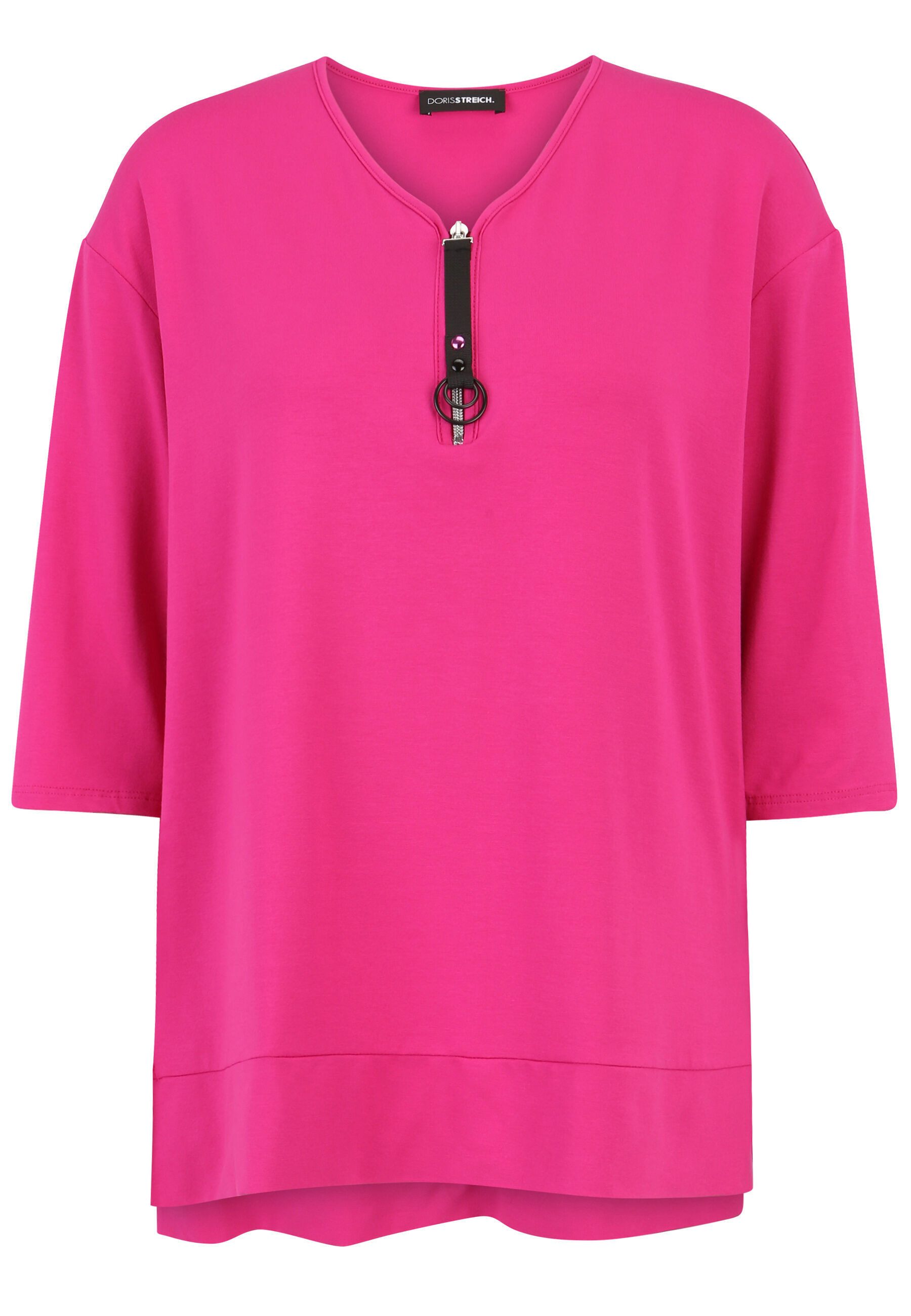 Doris Streich 3/4-Arm-Shirt (1-tlg) mit 3/4 günstig online kaufen