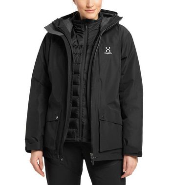 Haglöfs Anorak Haglöfs W Älv 3-in-1 Down Gtx® Jacket Damen Anorak