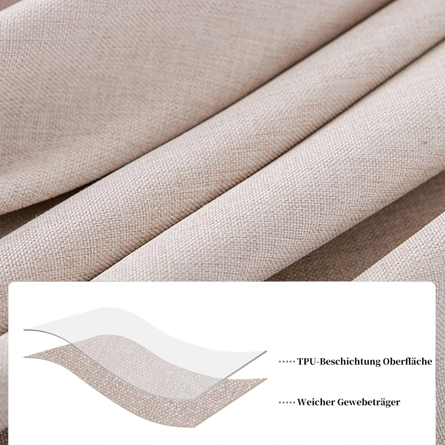 Refttenw Tischdecke Runde Tischdecke Weihnachten,indoor Tischdecken,wasser- günstig online kaufen