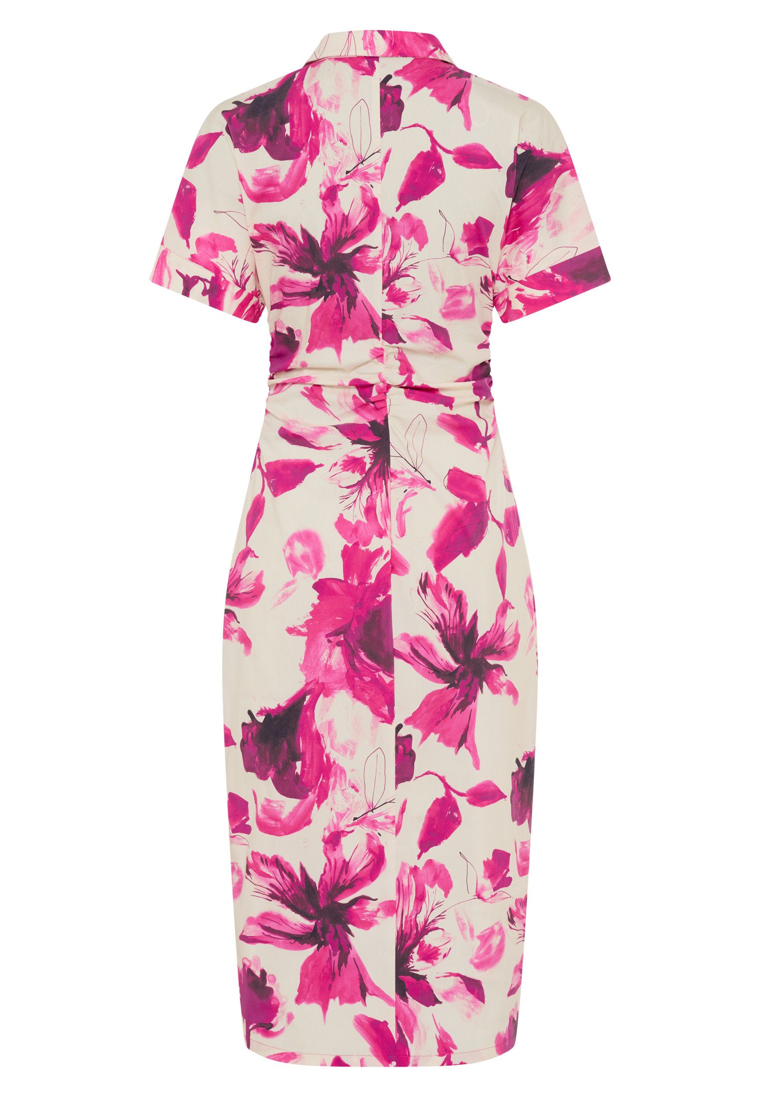 MARC AUREL Midikleid mit Blumenprint