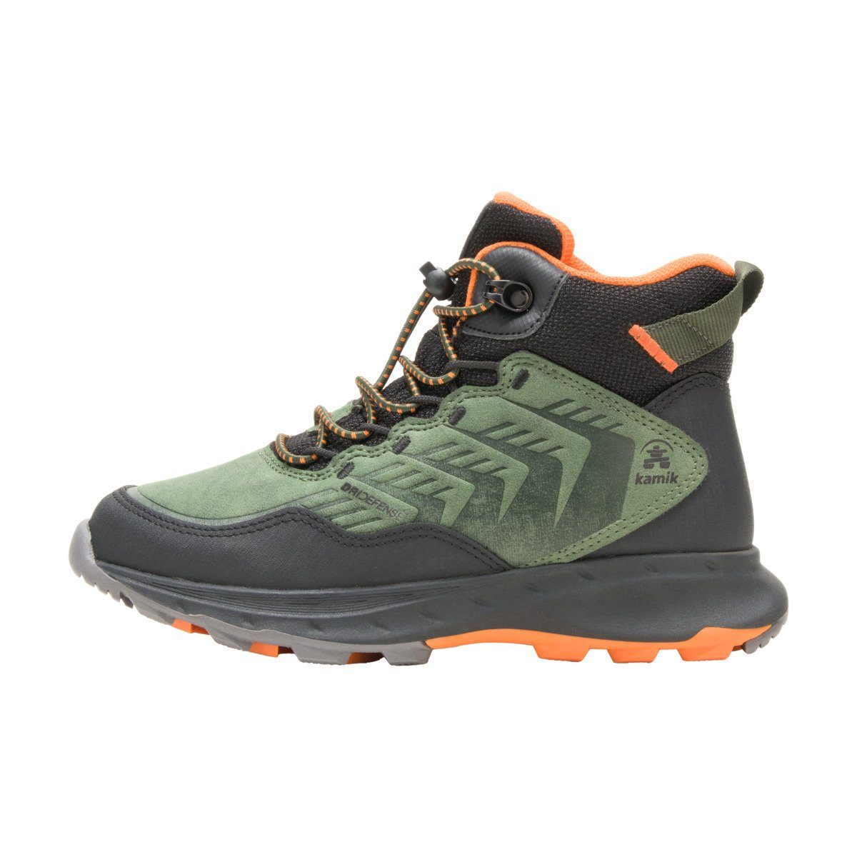 Kamik TREKLITEM Unisex Kinder Outdoorschuh keine besonderen Merkmale gruen