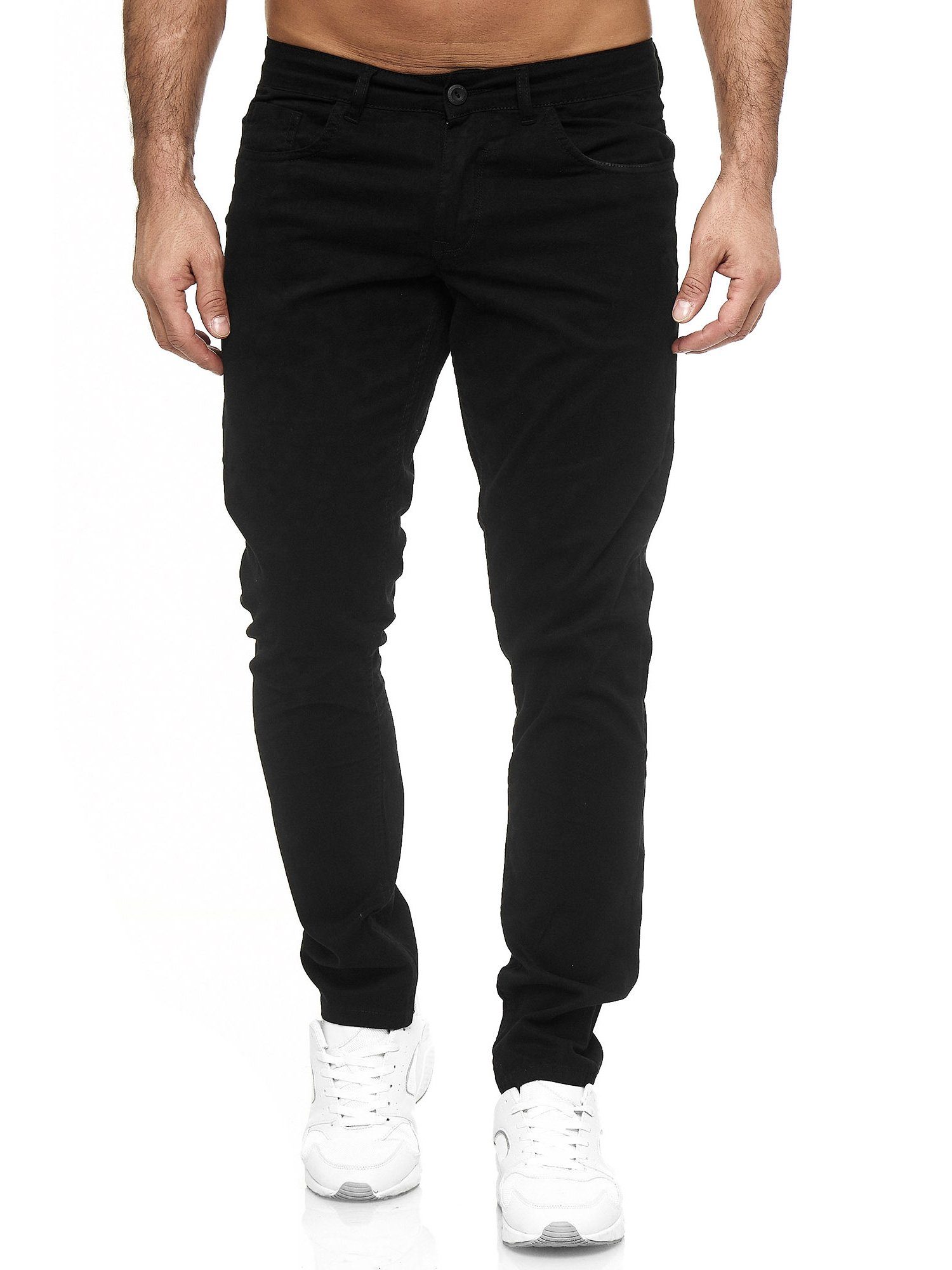 Tazzio Slim-fit-Jeans 165251 Herren Jeanshose Stretch mit Elasthan – Bild 2 von 4