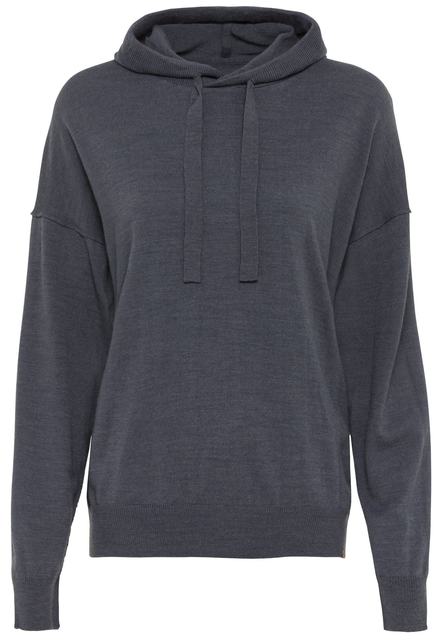 camel active Sweatshirt Langarm Stricksweater mit günstig online kaufen