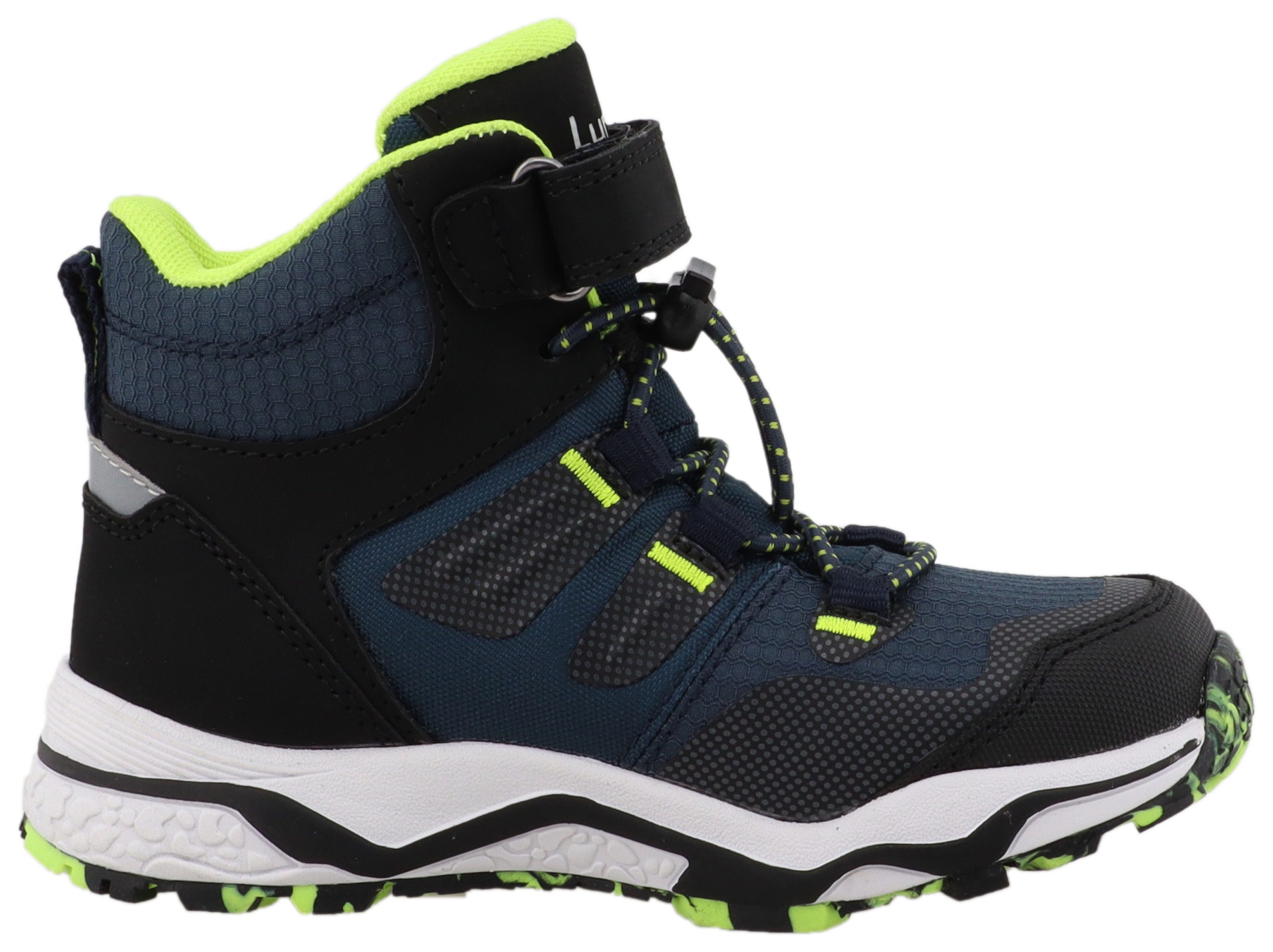 Lurchi Leonard TEX Winterboots Trekkingboots mit Schnellverschluss, Größenschablone zum Download