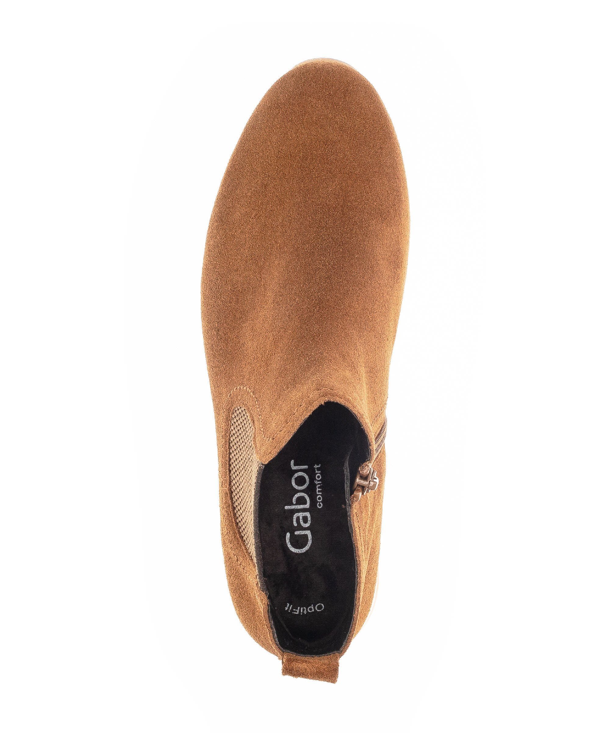 (cognac) Gabor 96.451.43 Chelseaboots Braun