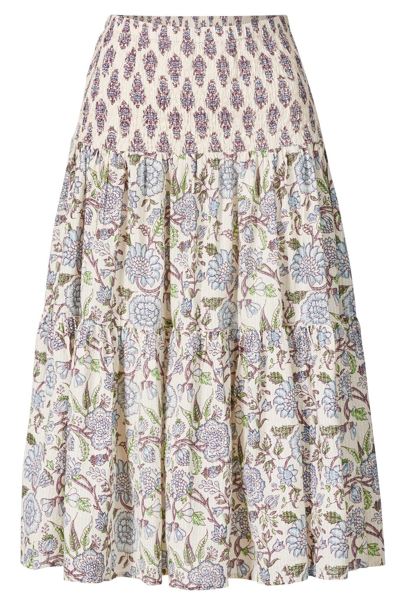 Himalaya Clothing Strickrock Midirock mit floralem günstig online kaufen