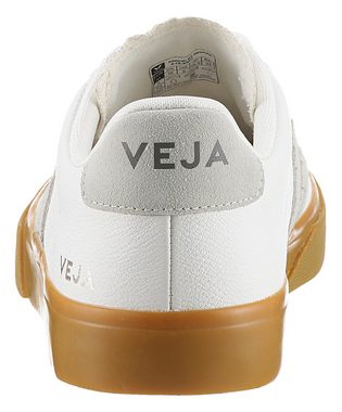 VEJA Campo Sneaker Retro Sneaker, Court Sneaker, Schnürschuh mit gepolstertem Schaftrand