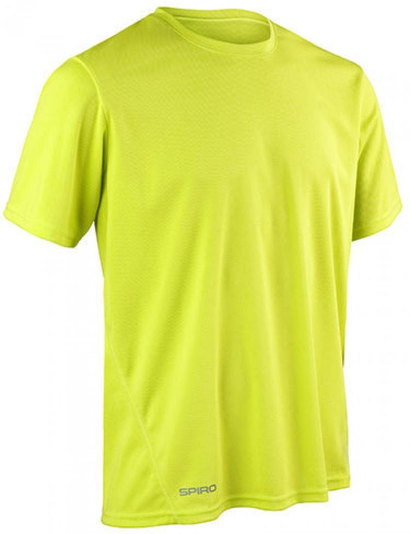 SPIRO Trainingsshirt Mens Quick Dry Sport T-Shirt + Schnell trocknend