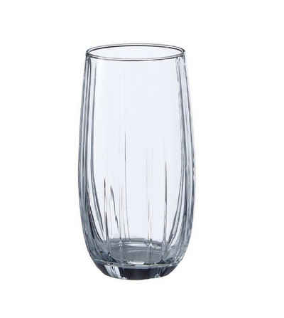 Pasabahce Glas Linka 420415 6-Teilig Trinkglas 500 CC Gläser Wassergläser