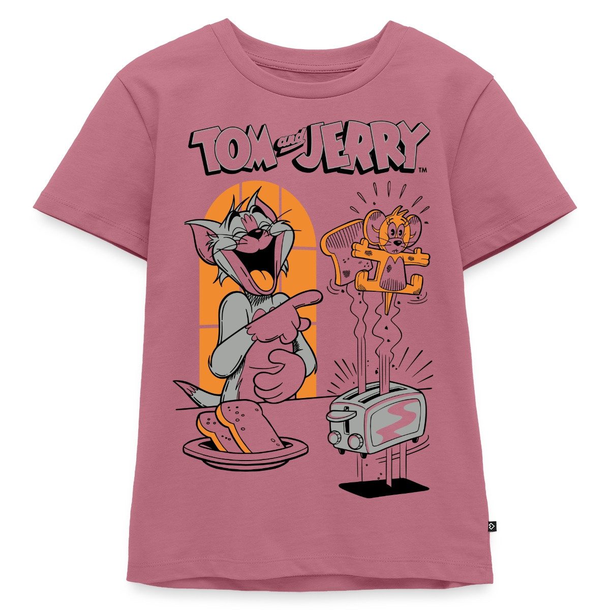 T-Shirt Tom Und Jerry Mäusetoast Kinder Premium T-Shirt