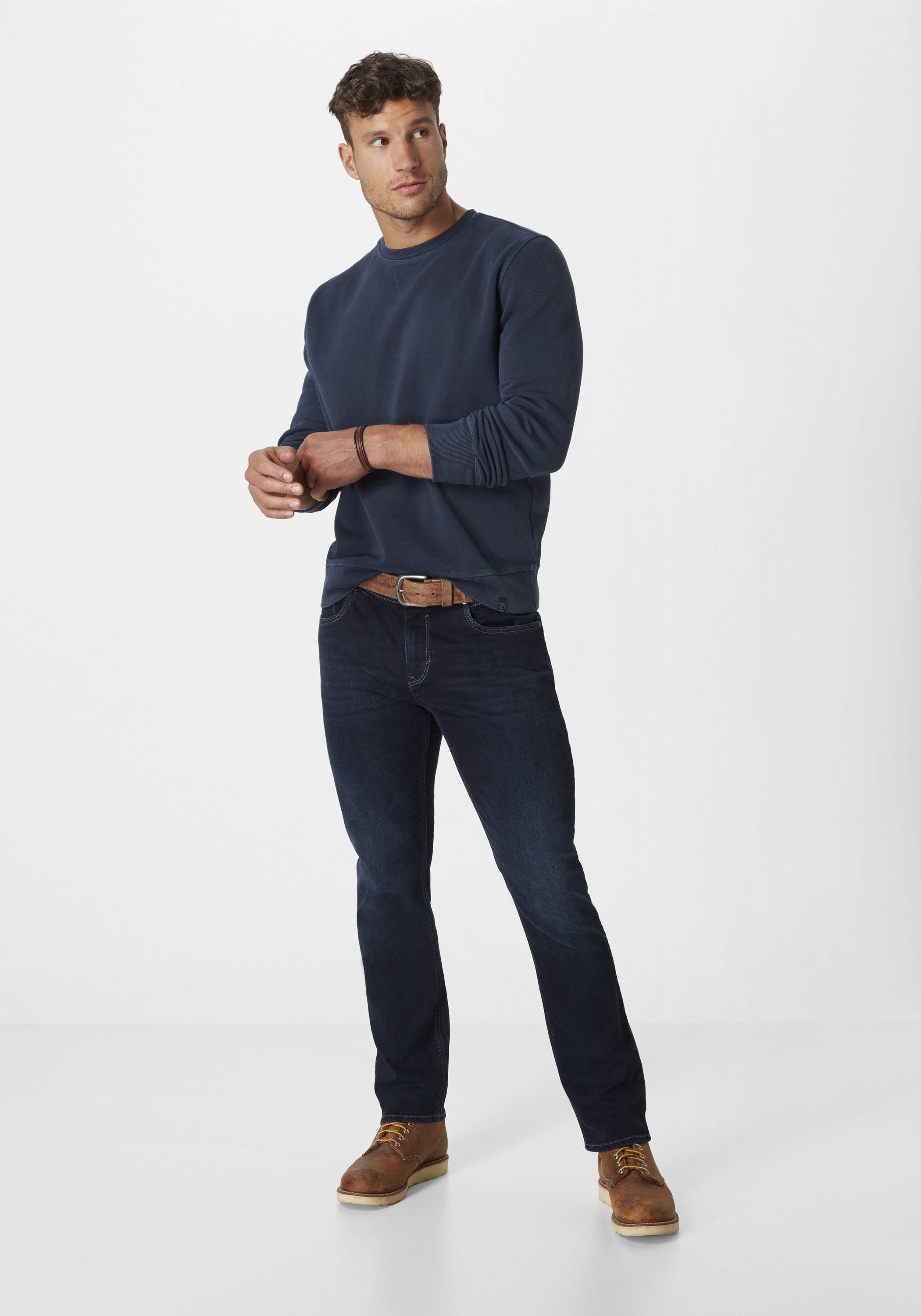Paddock's Straight-Jeans BEN Regular Straight Fit Jeans mit Stretch