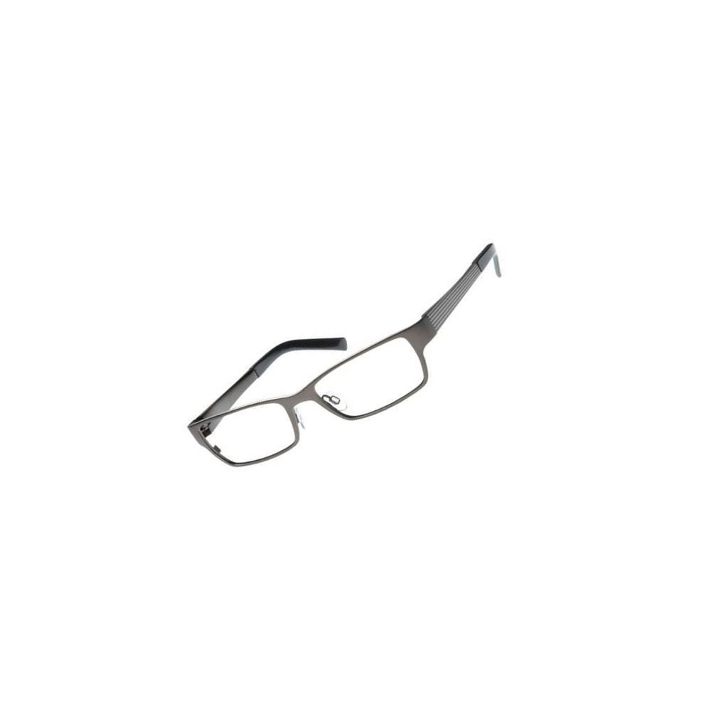 Fossil Brillengestell Korrektionsfassung Brille Metall Gunmetal 52/17/135 - OF1151060, Metall