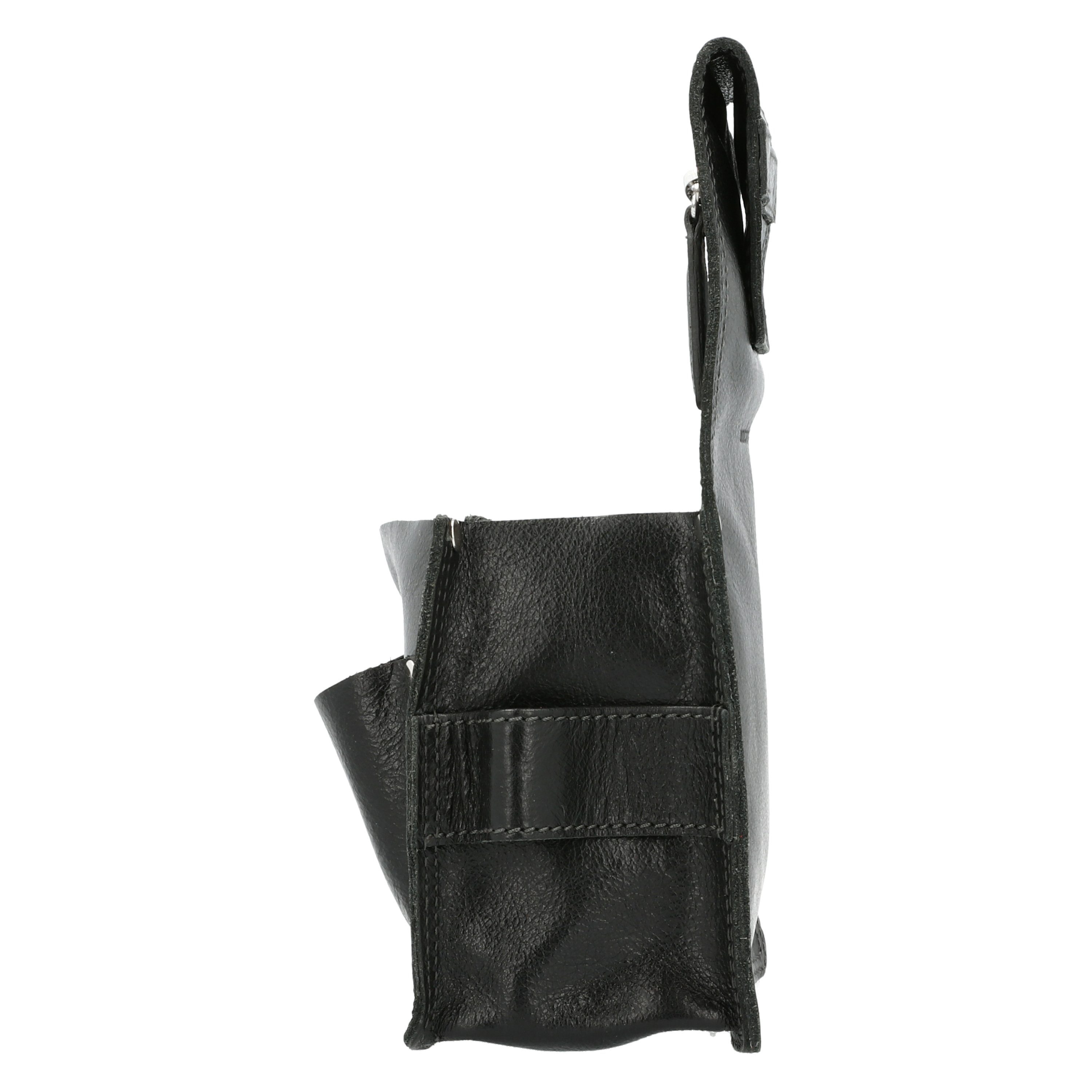 Werkzeugbox Echtleder Picard aus Tool Bag PICARD Werkzeuggürtel schwarz