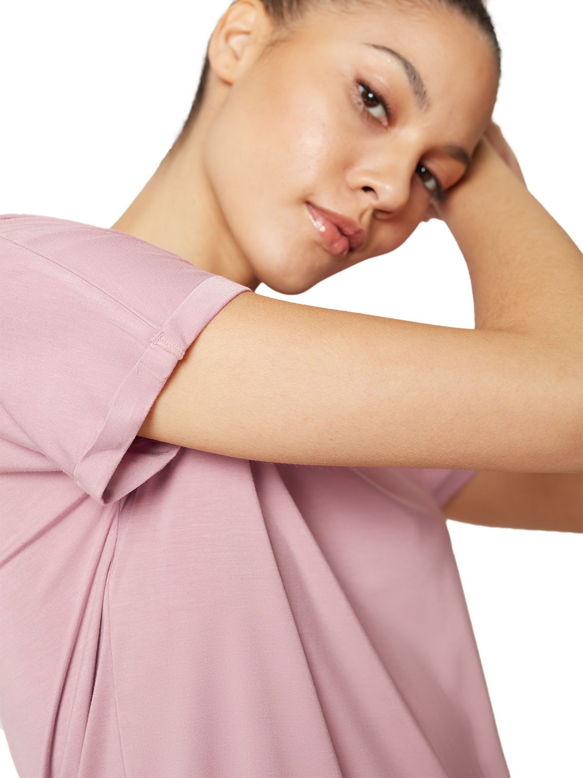 Skiny T-Shirt Damen Shirt kurzarm Night In Mix & Match (Stück, 1-tlg)