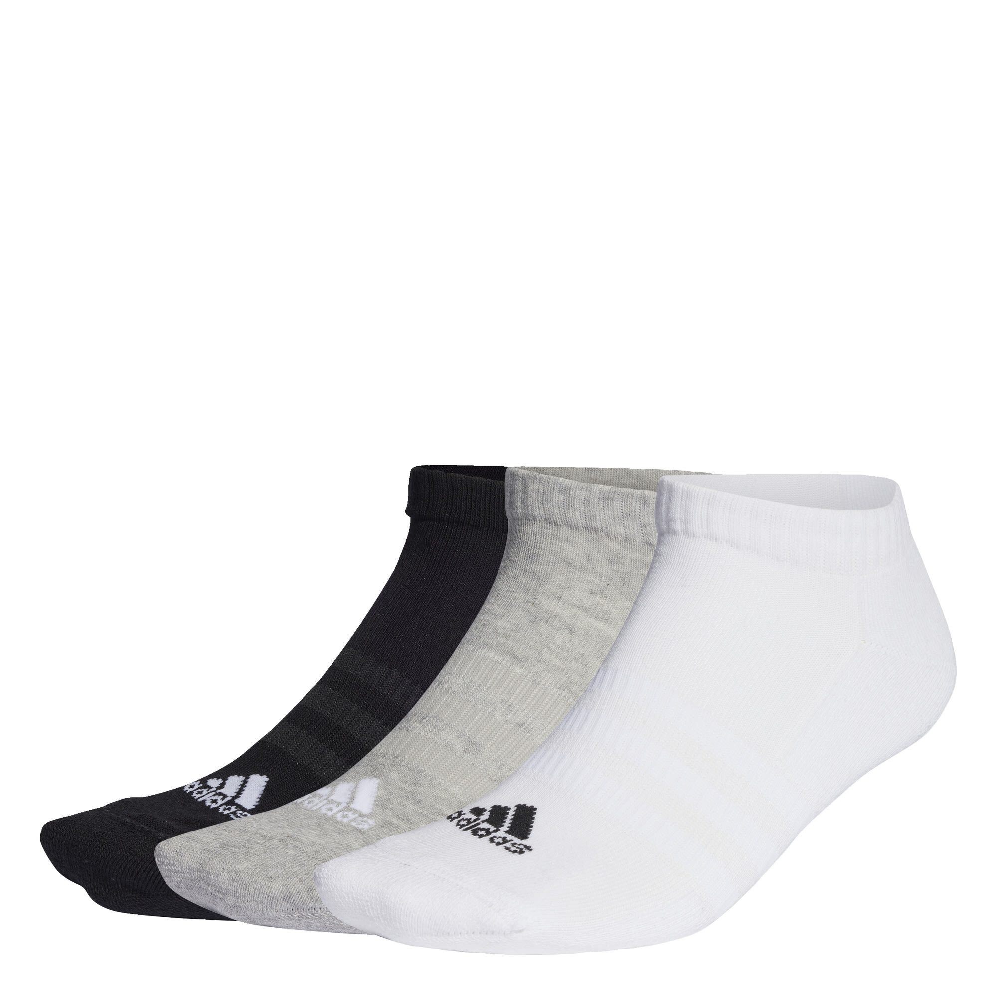 adidas Sportswear Füßlinge CUSHIONED LOW-CUT SOCKEN, 3 PAAR (1-Paar) günstig online kaufen