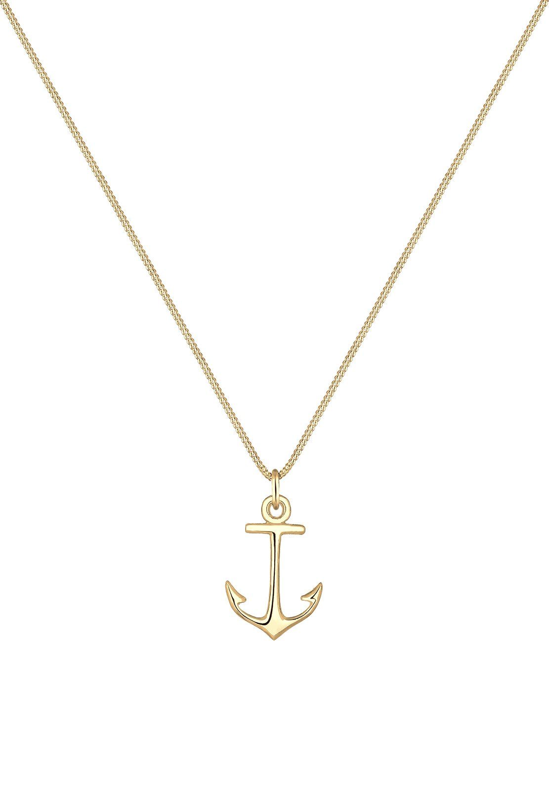 Elli Kette mit Anhänger Anhänger Anker günstig online kaufen