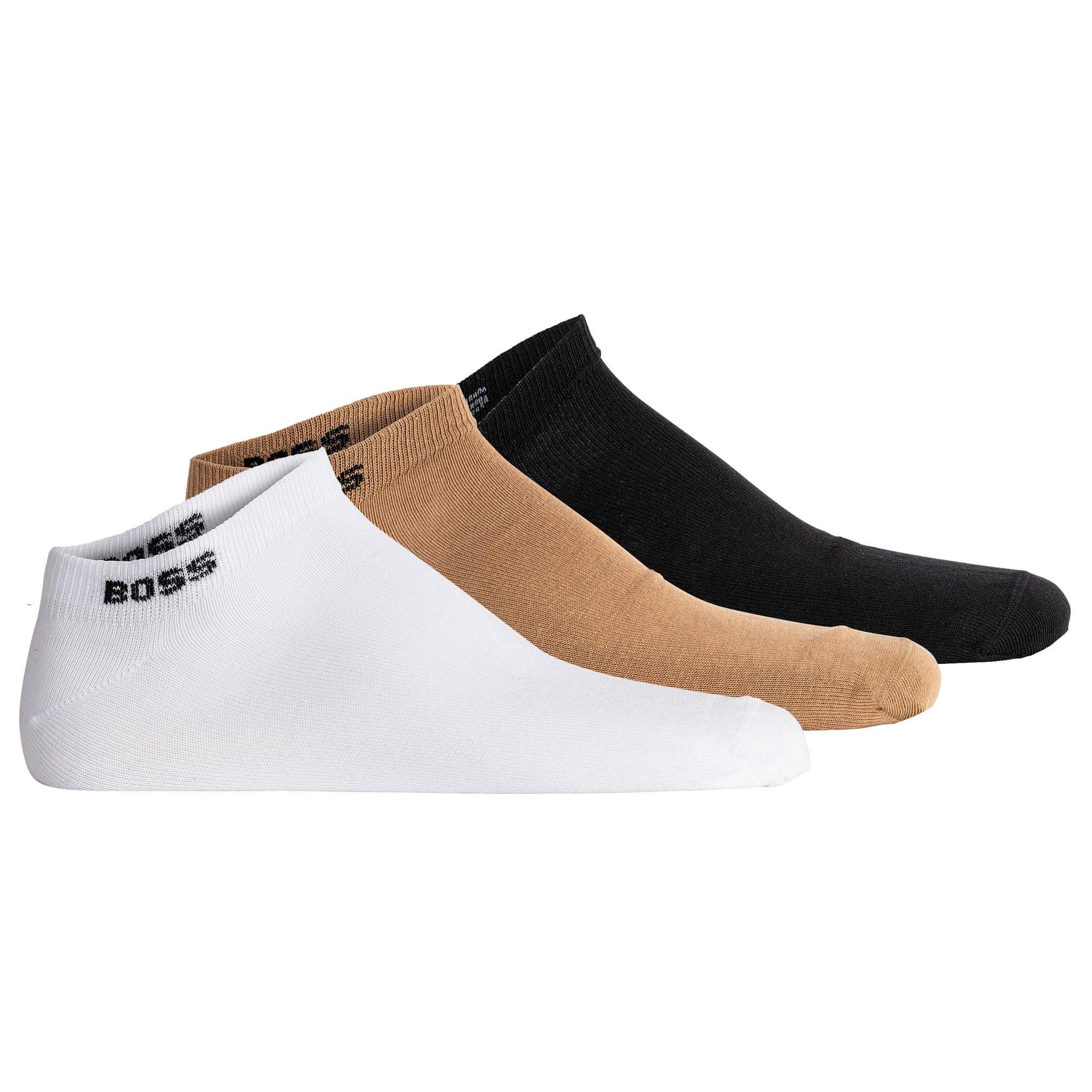BOSS Sneakersocken Herren Socken 5er Pack günstig online kaufen