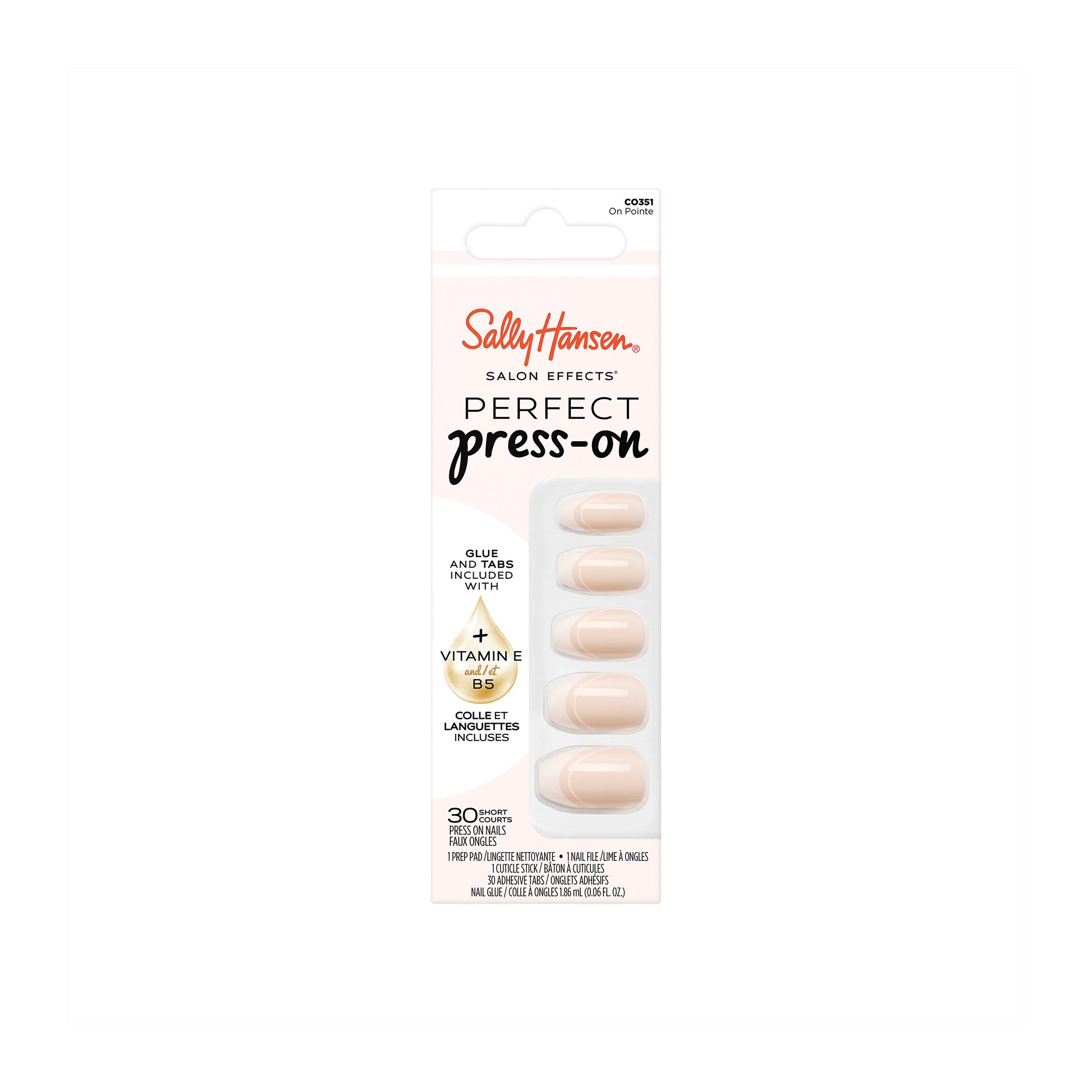 Sally Hansen Kunstfingernägel Salon Effects Perfect Press On Kunstnägel