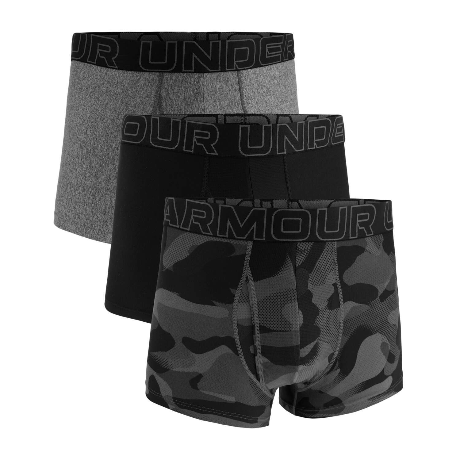 Under Armour® Boxershorts Under Armour Herren Boxershorts TECH-PRINT 8 cm 3 Pack UUSHJ263