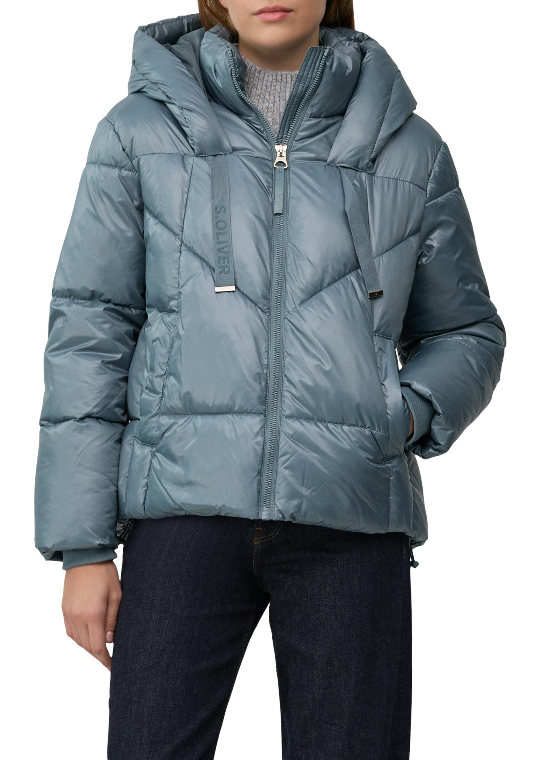 s.Oliver Beanie Outdoor-Jacke günstig online kaufen