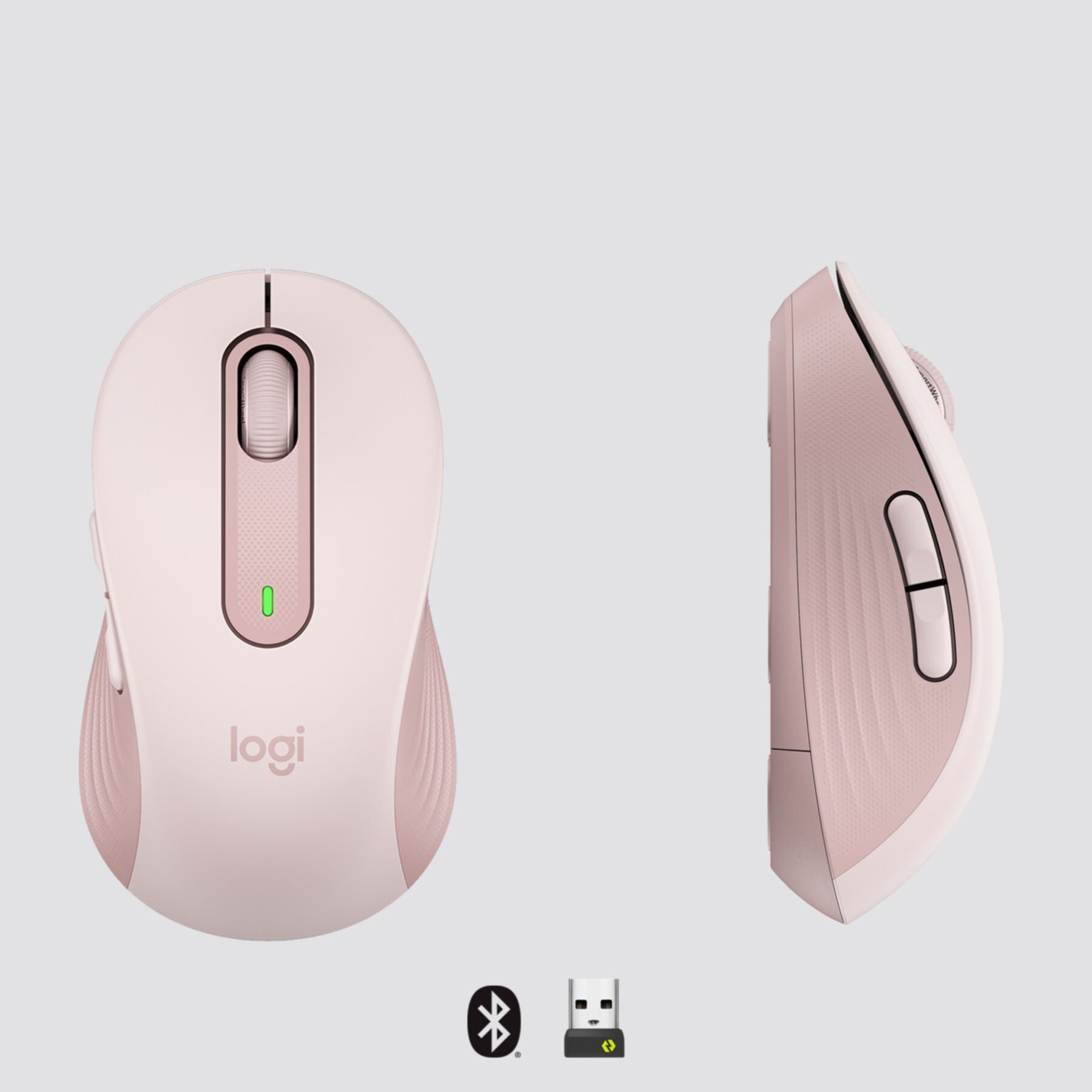 Logitech Signature M650 L Maus (Funk) – Bild 3 von 5