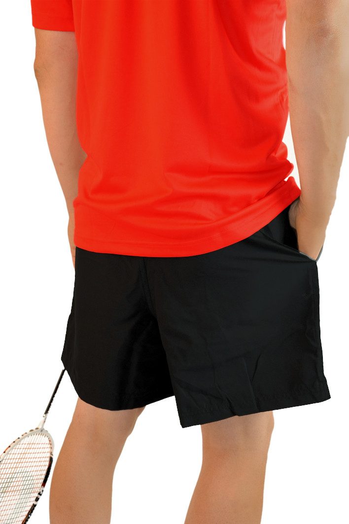Oliver Sporthose Short LET kurz schwarz Herren